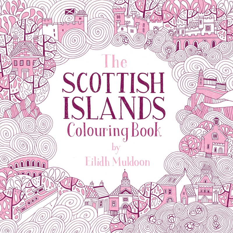 The Scottish Islands Colouring Book/Product Detail/Art
