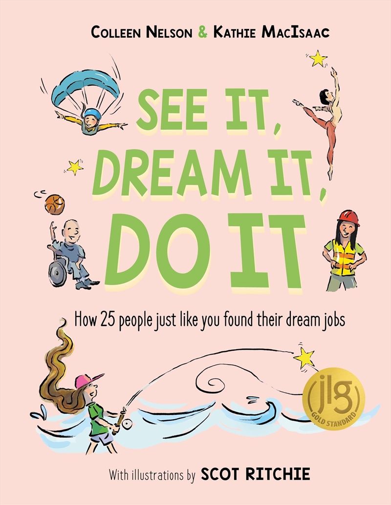 See It, Dream It, Do It/Product Detail/Childrens Fiction Books