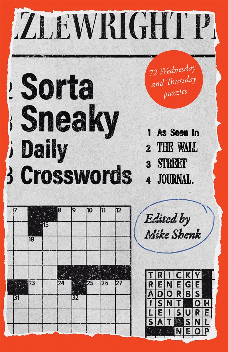Sorta Sneaky Daily Crosswords/Product Detail/Adults Activity Books