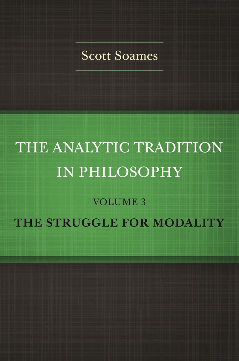 The Analytic Tradition in Philosophy, Volume 3/Product Detail/Reading