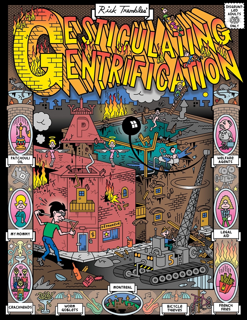 Gesticulating Gentrification/Product Detail/Graphic Novels