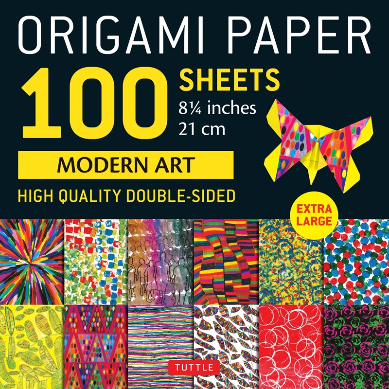 Origami Paper 100 sheets Modern Art 8 1/4" (21 cm)/Product Detail/Crafts & Handiwork