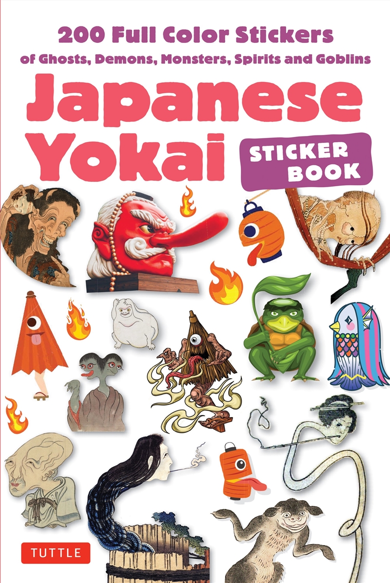 Japanese Yokai Sticker Book/Product Detail/History