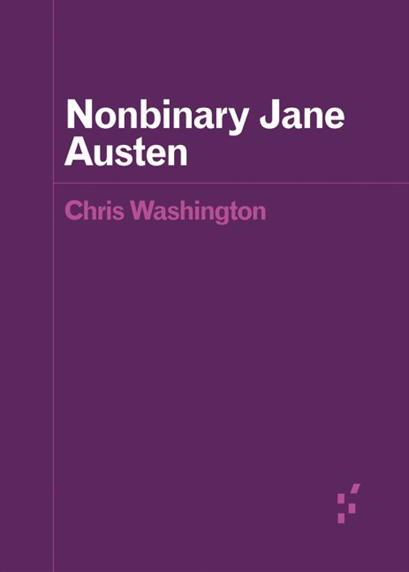 Nonbinary Jane Austen/Product Detail/Society & Culture