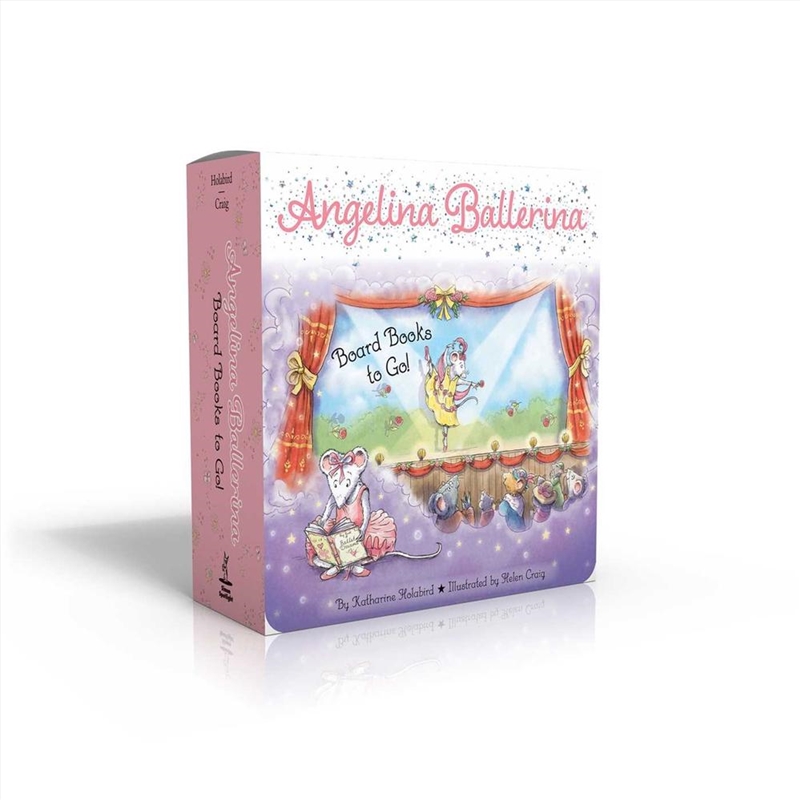 Angelina Ballerina Board Books to Go! (Boxed Set)/Product Detail/Childrens Fiction Books
