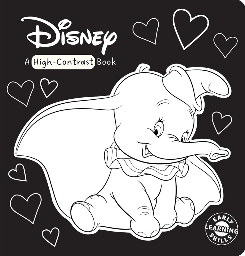 Disney Classics: A High-Contrast Book/Product Detail/Early Childhood Fiction Books
