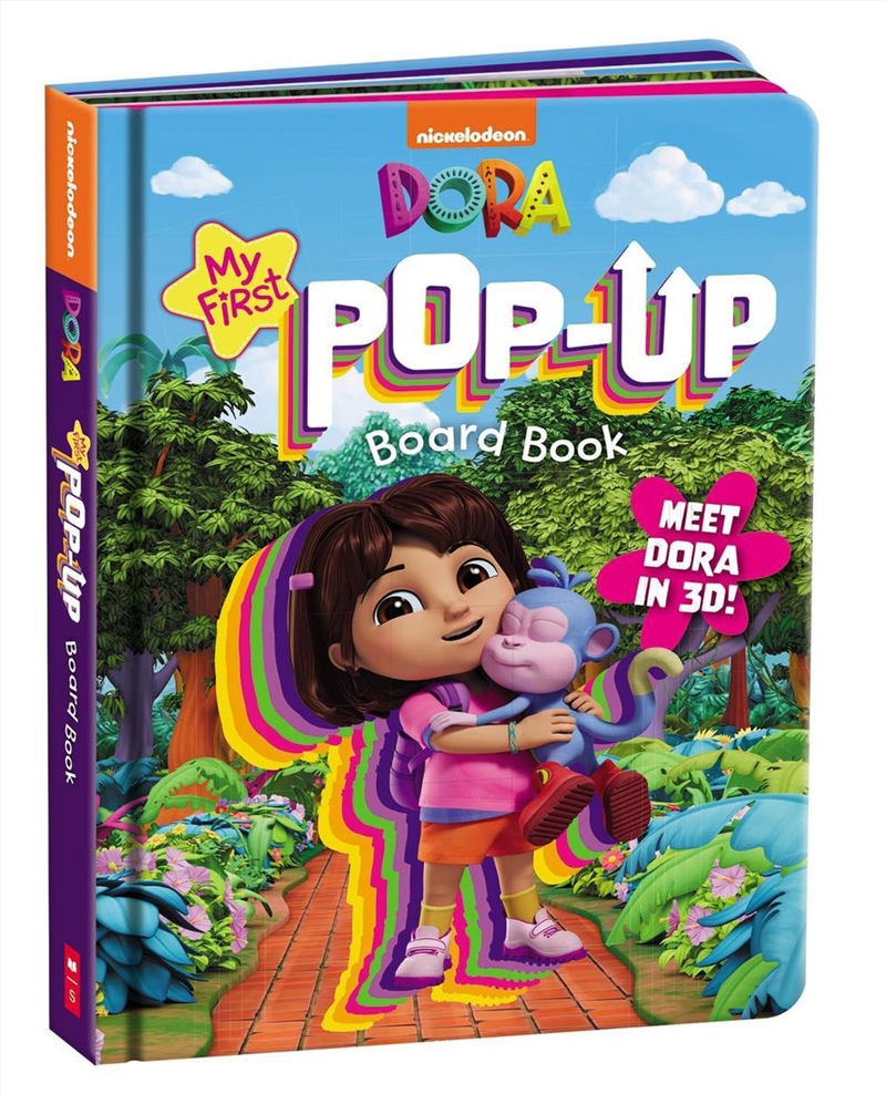 Dora: My First Pop-Up Board Book (Nickelodeon)/Product Detail/Early Childhood Fiction Books