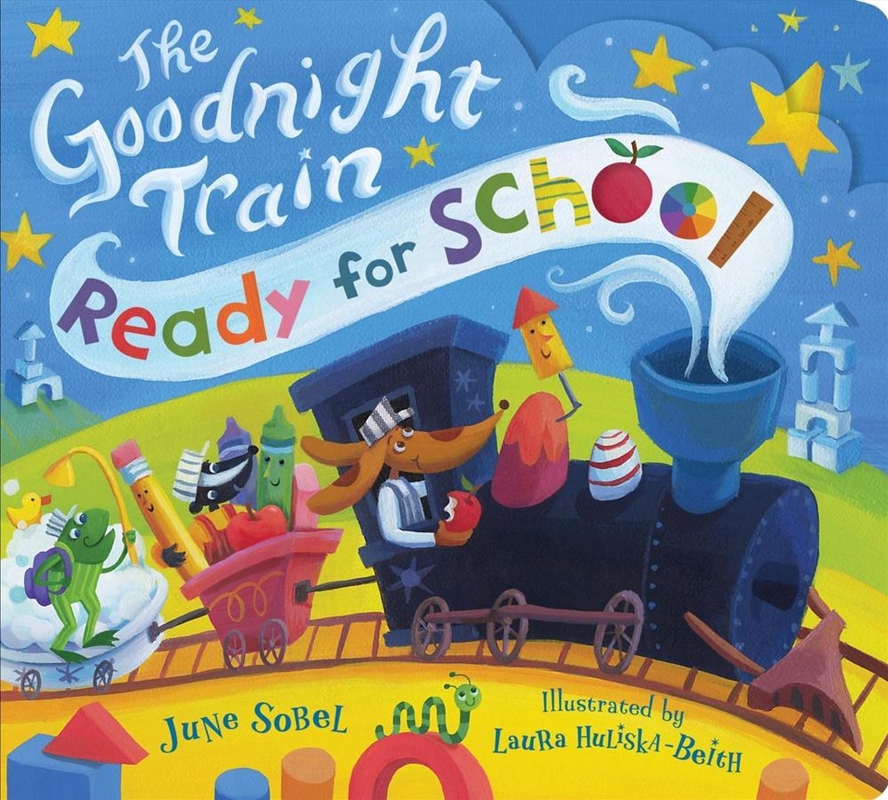 The Goodnight Train Ready for School/Product Detail/Early Childhood Fiction Books