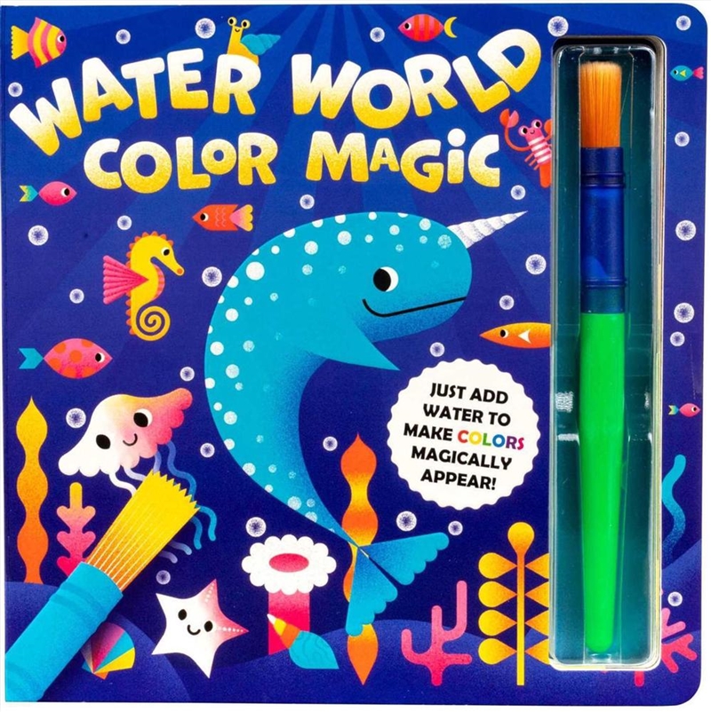 Water World Color Magic/Product Detail/Early Childhood Fiction Books