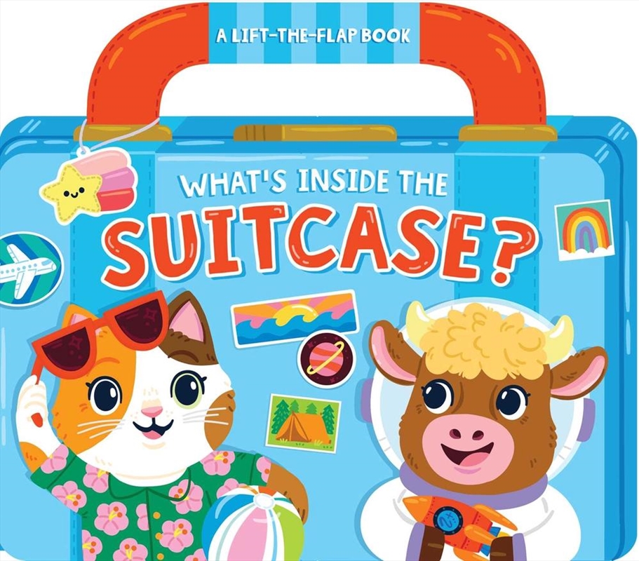 What's Inside the Suitcase?/Product Detail/Early Childhood Fiction Books