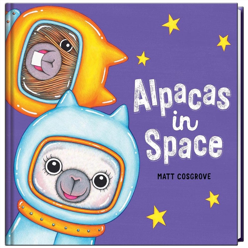 Alpacas In Space/Product Detail/Early Childhood Fiction Books