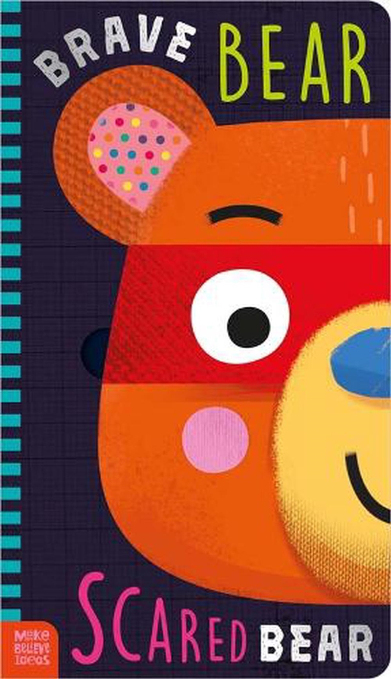 Brave Bear, Scared Bear/Product Detail/Early Childhood Fiction Books