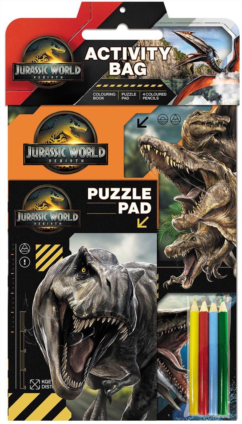 Jurassic World Rebirth: Activity Bag (Universal)/Product Detail/Kids Activity Books
