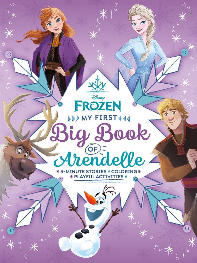My First Big Book of Arendelle (Disney: Frozen)/Product Detail/Kids Activity Books