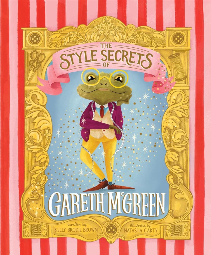 The Style Secrets Of Gareth Mc/Product Detail/Early Childhood Fiction Books