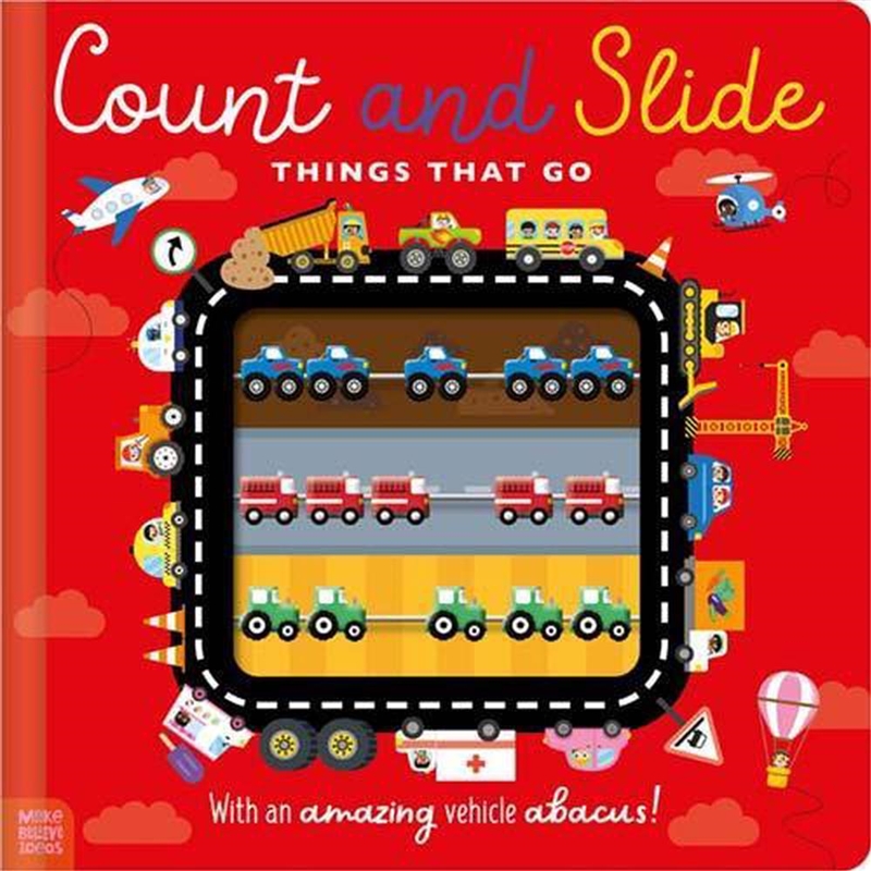 Things That Go: Count And Slid/Product Detail/Early Childhood Fiction Books