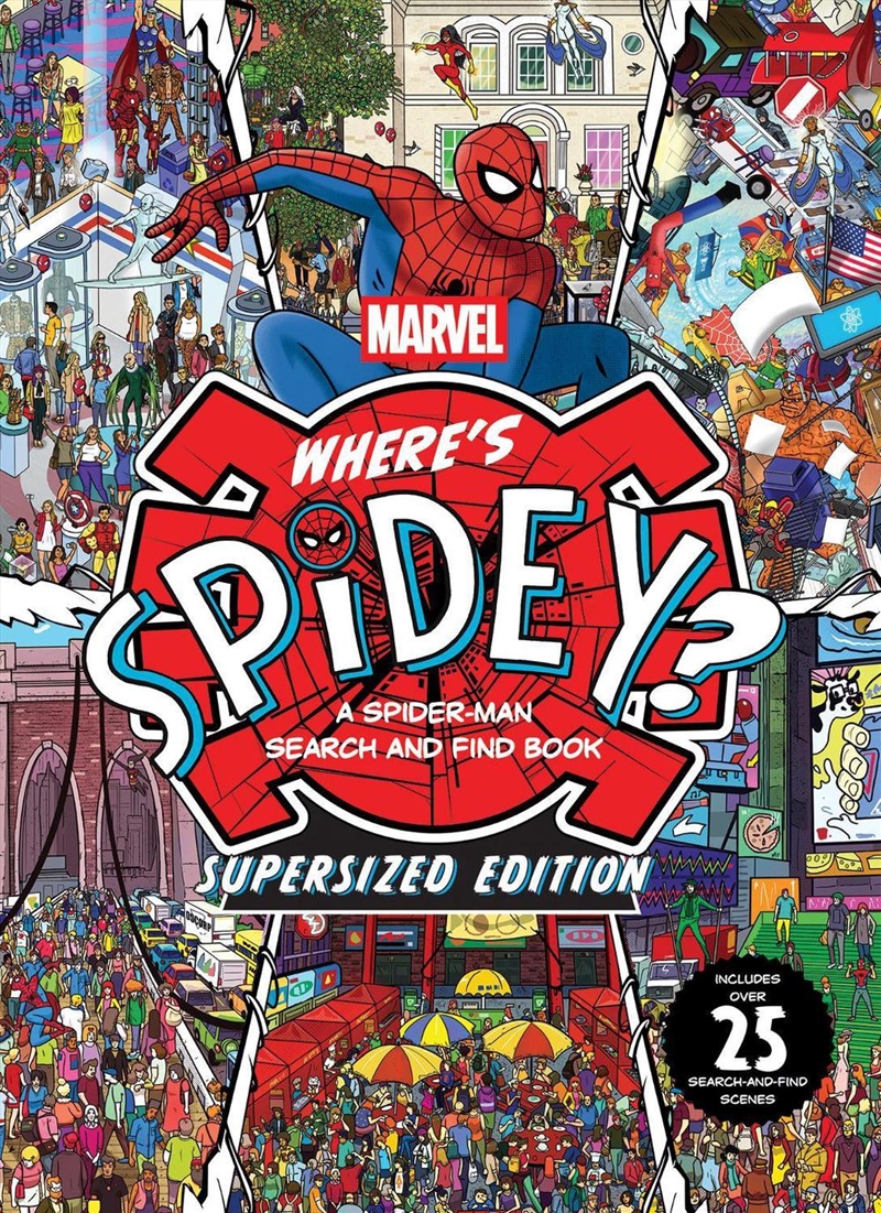 Where's Spidey? A Spider-Man S/Product Detail/Early Childhood Fiction Books