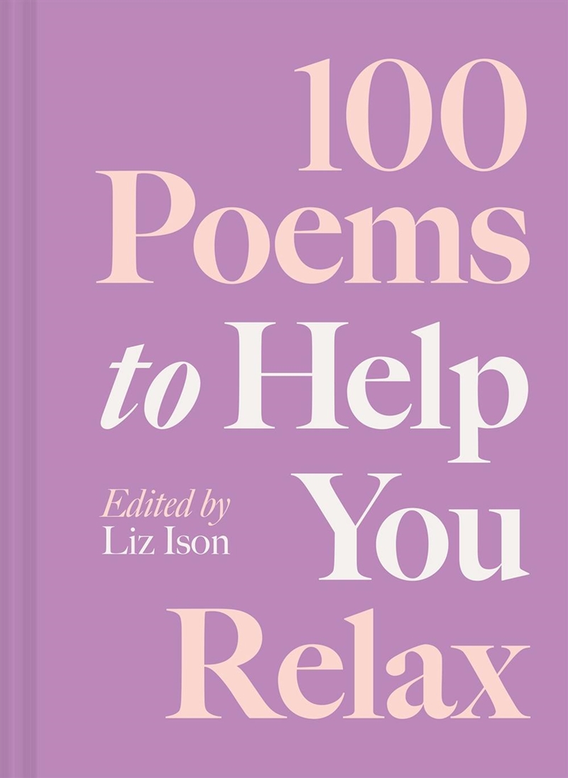100 Poems To Help You Relax/Product Detail/Reading
