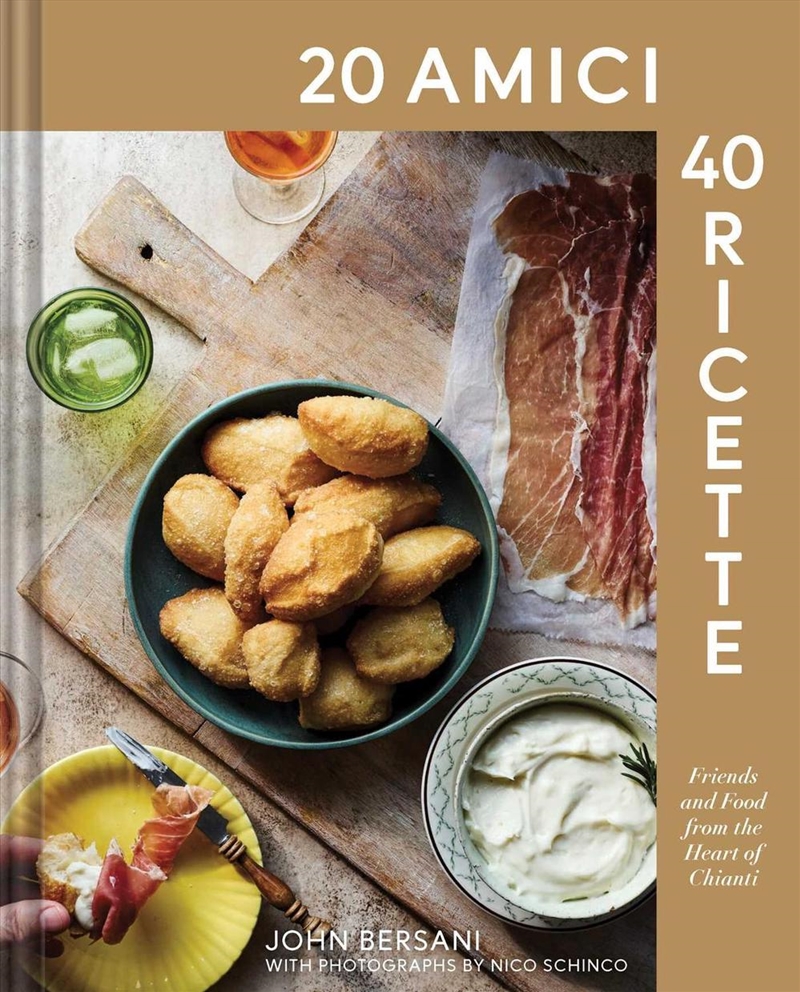 20 Amici – 40 Ricette (20 Friends — 40 Recipes)/Product Detail/Recipes, Food & Drink