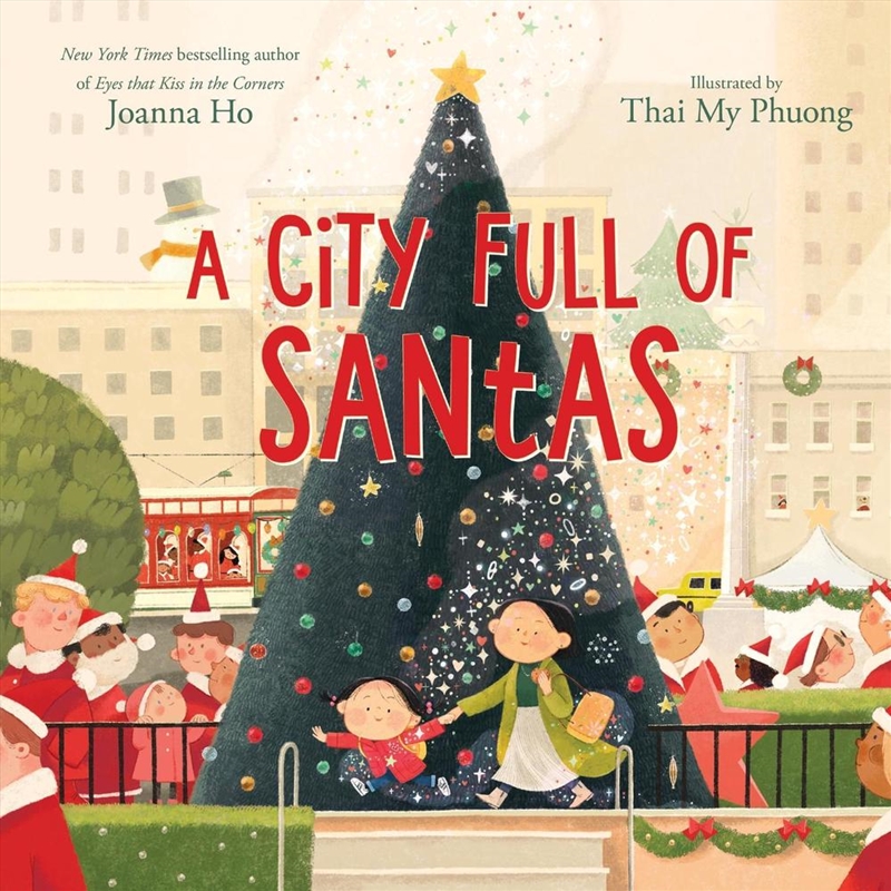 A City Full Of Santas/Product Detail/Early Childhood Fiction Books