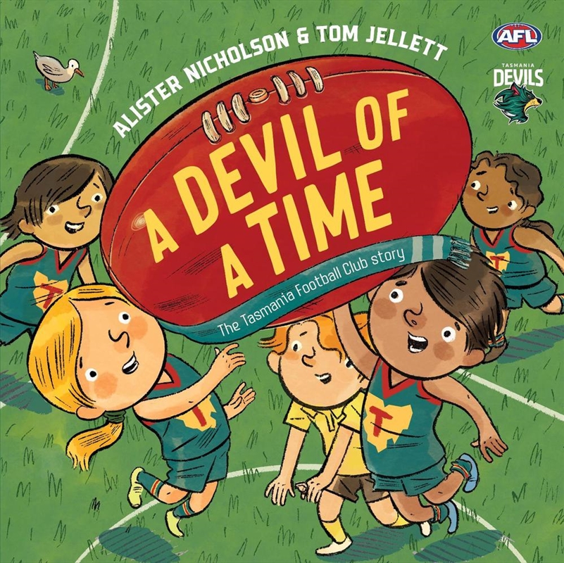 A Devil of a Time/Product Detail/Early Childhood Fiction Books
