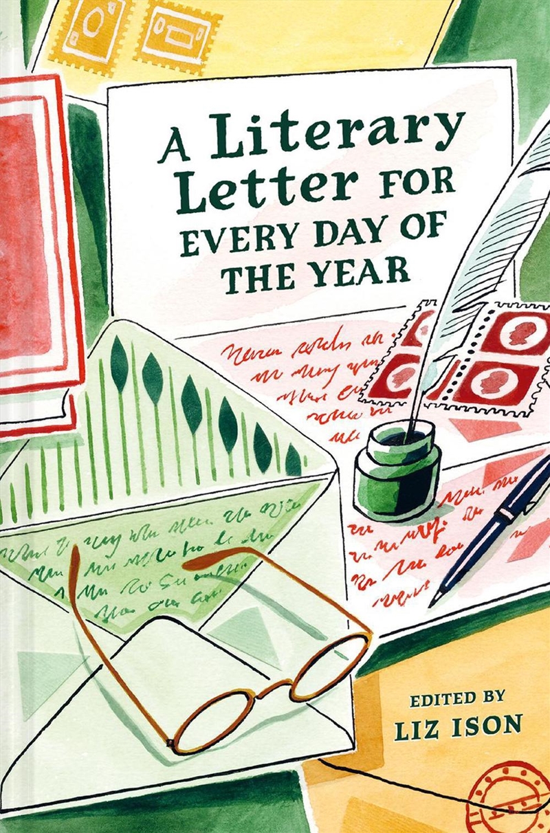 A Literary Letter for Every Day of the Year/Product Detail/Literature & Poetry