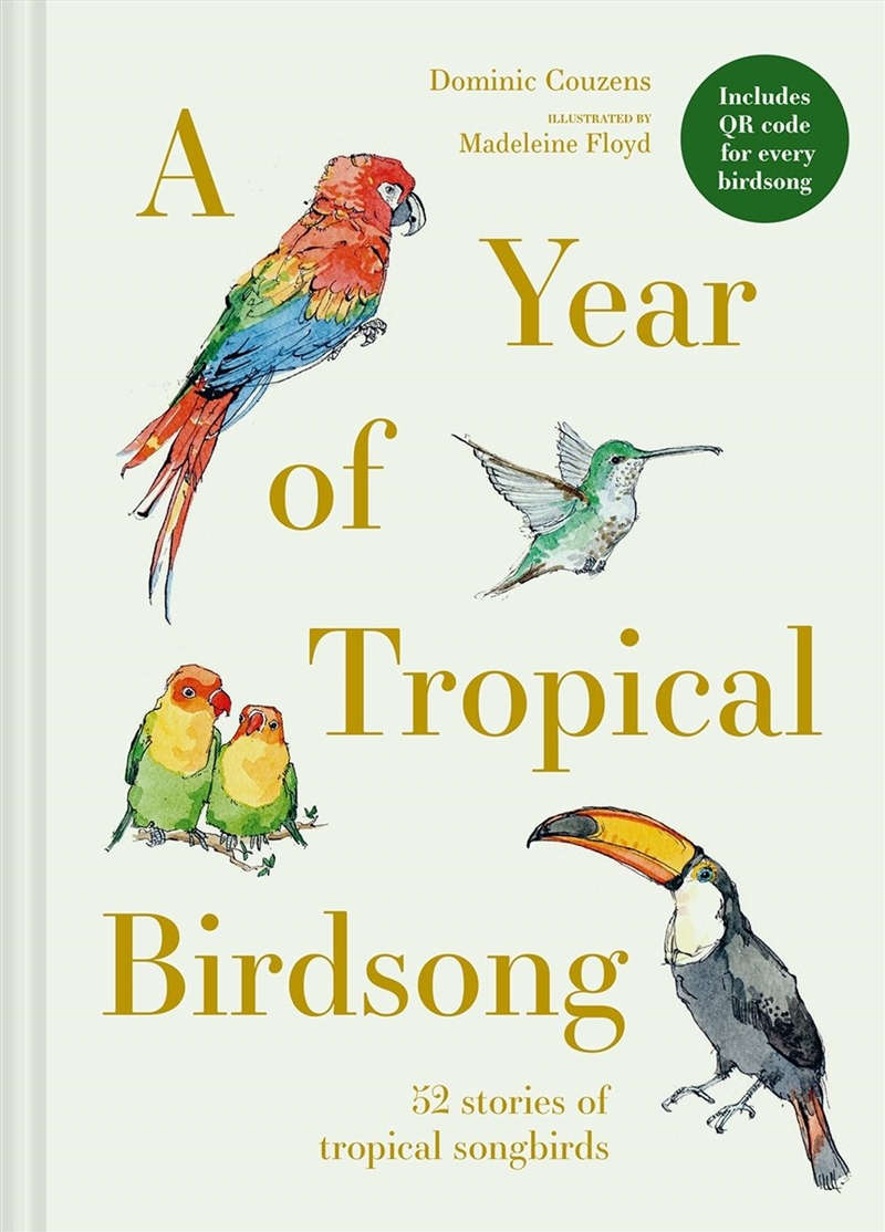 A Year of Tropical Birdsong/Product Detail/Science
