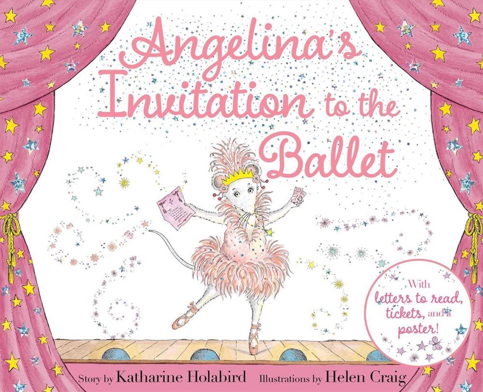 Angelina's Invitation To The Ballet/Product Detail/Early Childhood Fiction Books