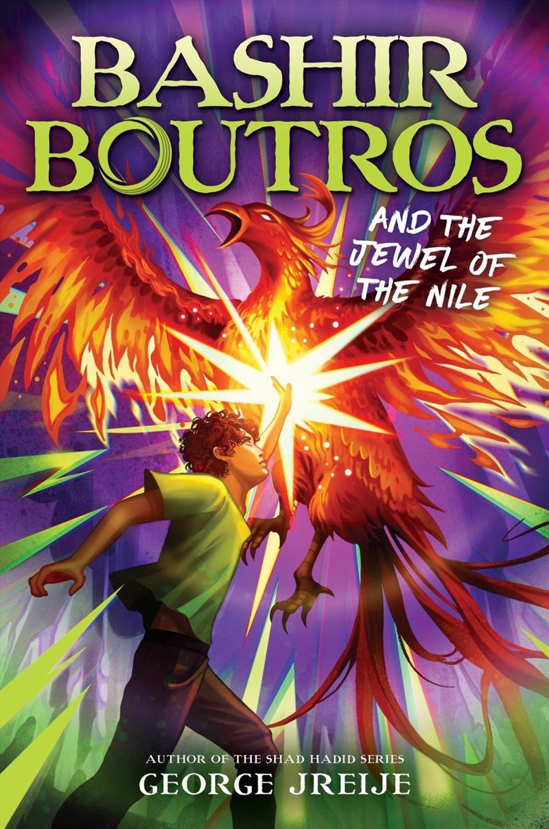 Bashir Boutros and the Jewel of the Nile/Product Detail/Childrens Fiction Books