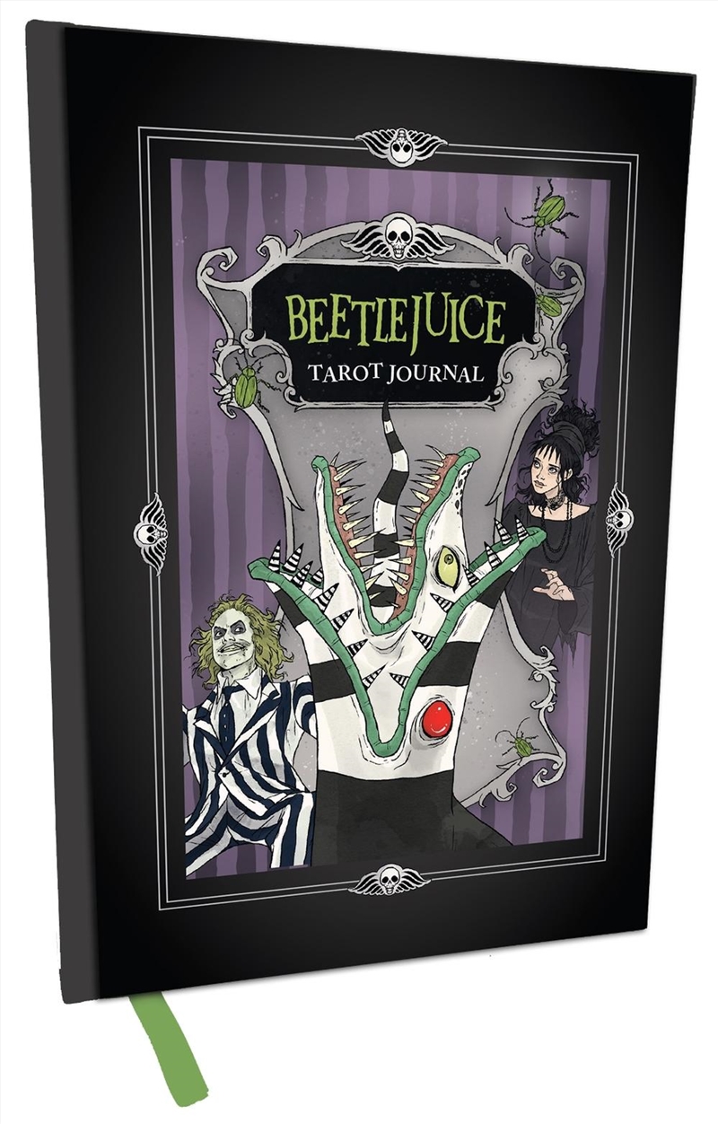 Beetlejuice Tarot Journal/Product Detail/Tarot & Astrology