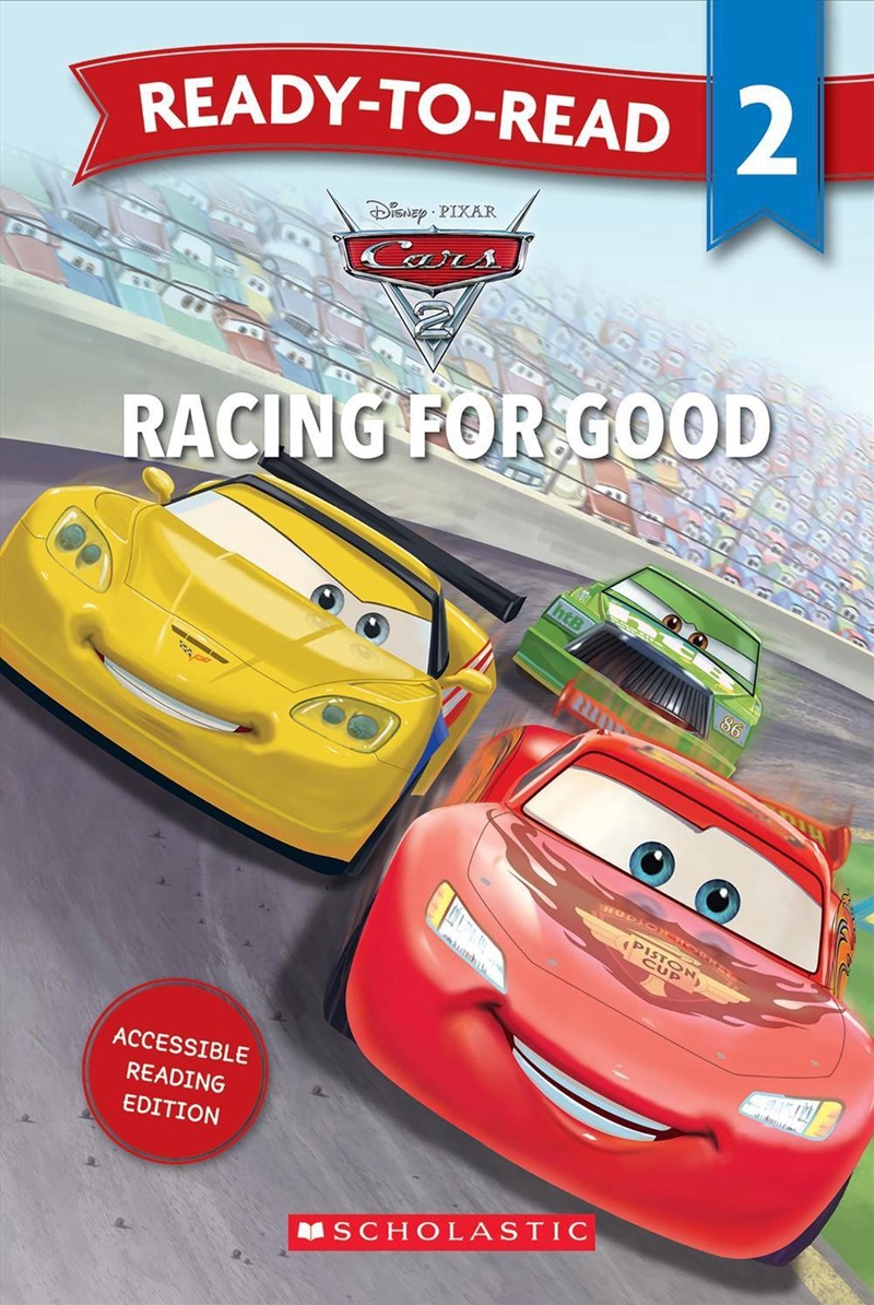 Cars: Racing for Good - Ready-to-Read Level 2 (Disney Pixar)/Product Detail/Childrens Fiction Books