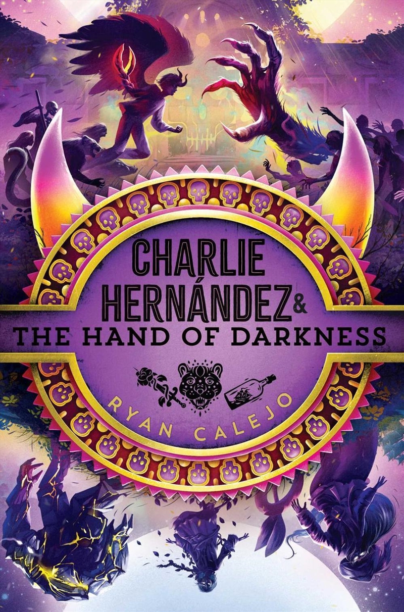 Charlie Hernández & the Hand of Darkness/Product Detail/Childrens Fiction Books