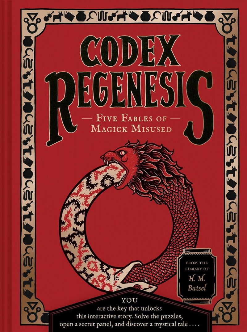 Codex Regenesis/Product Detail/Adults Activity Books