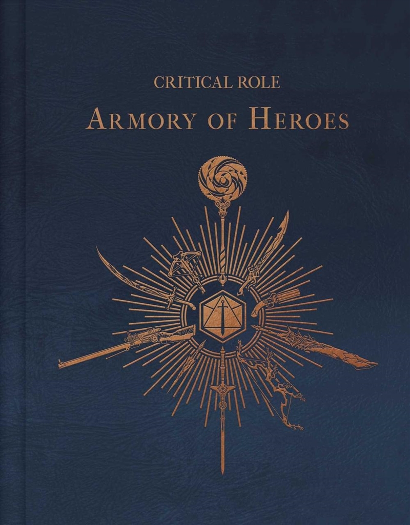 Critical Role: The Armory Of Heroes/Product Detail/Crafts & Handiwork