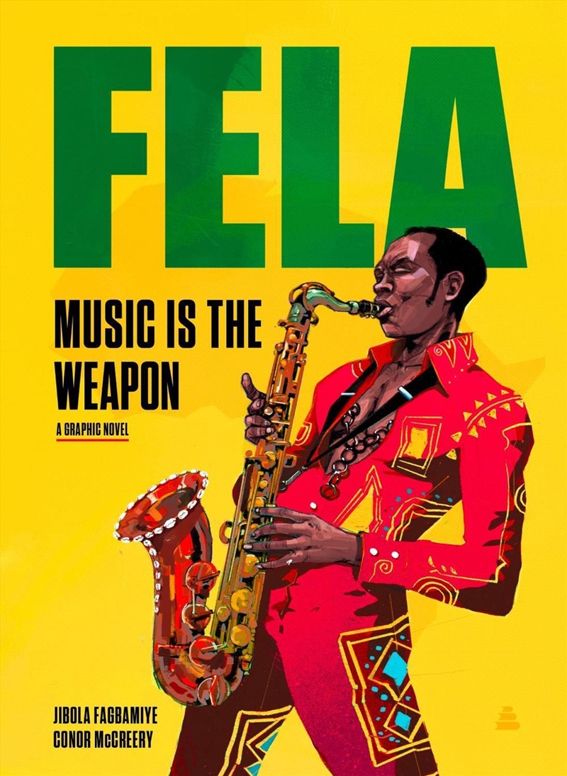Fela/Product Detail/Graphic Novels