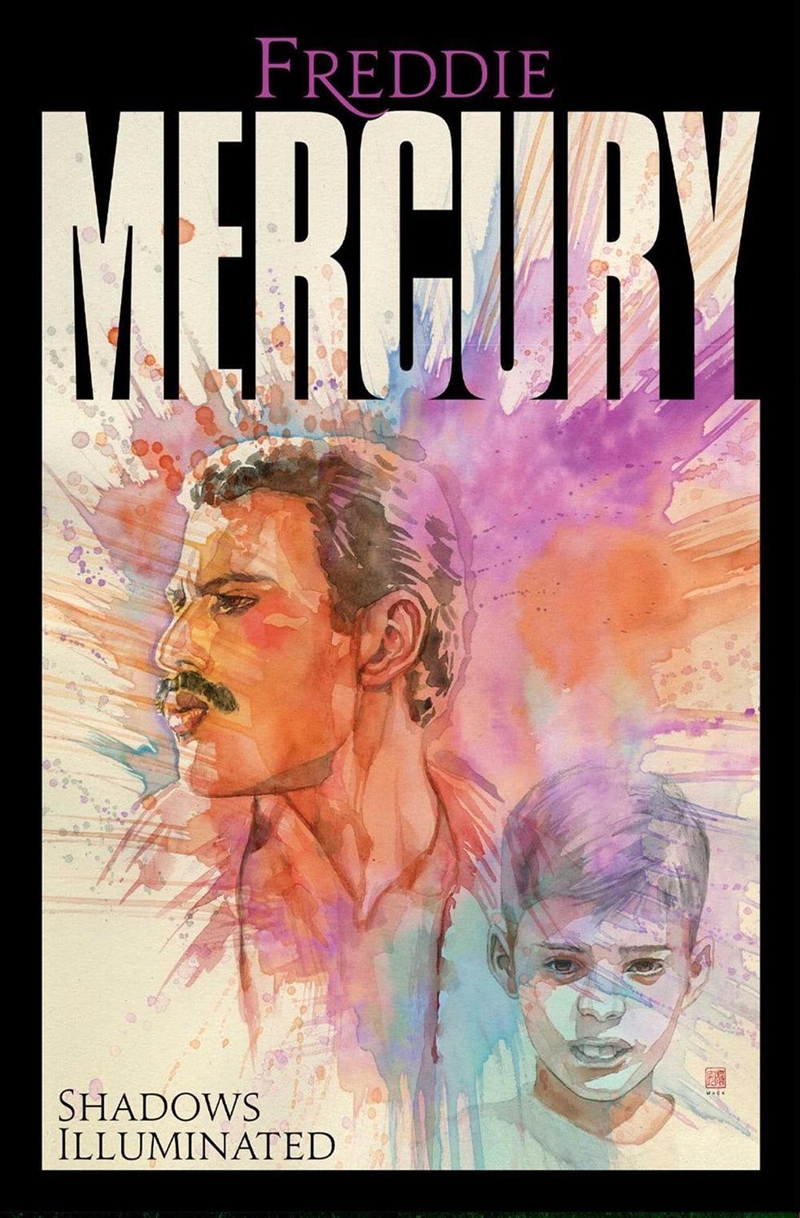 Freddie Mercury: Shadows Illuminated/Product Detail/Arts & Entertainment