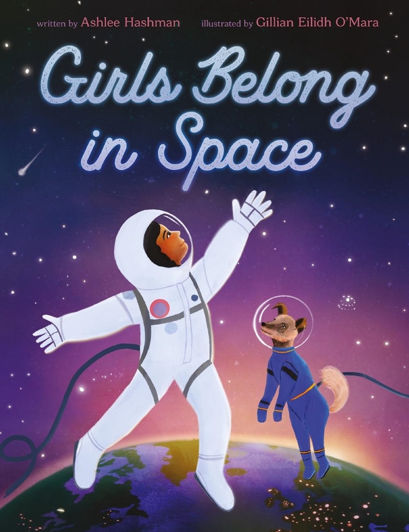 Girls Belong in Space/Product Detail/Childrens Fiction Books