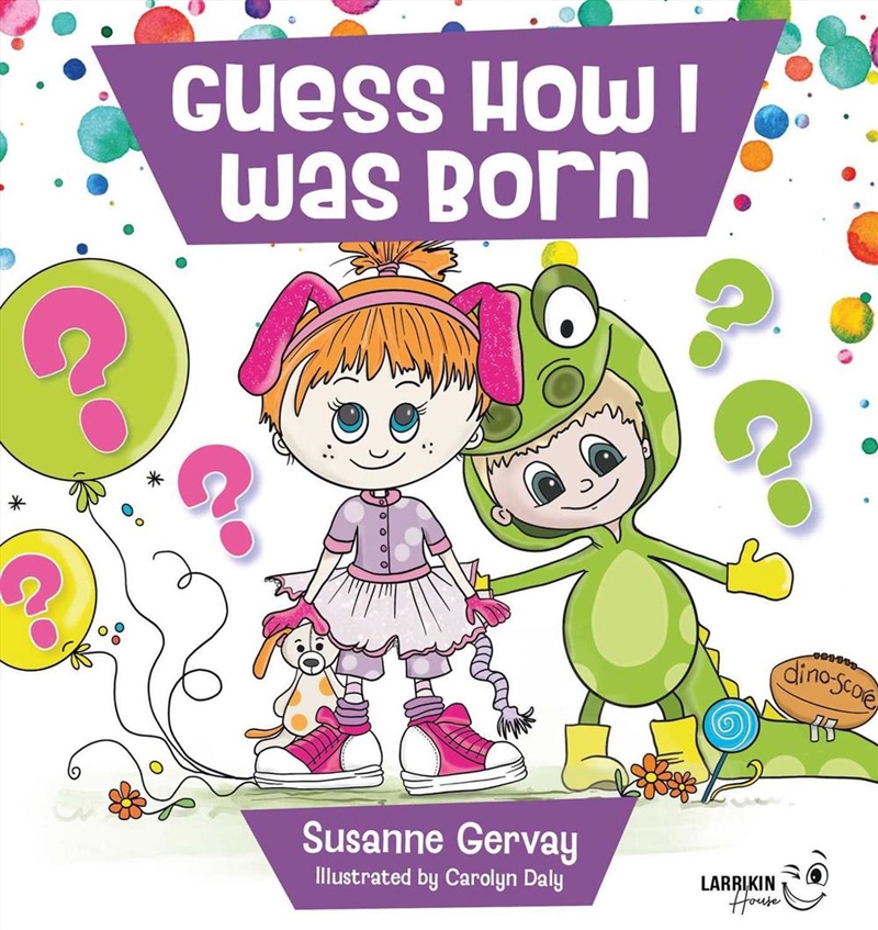 Guess How I Was Born/Product Detail/Early Childhood Fiction Books