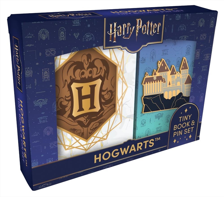 Harry Potter: Hogwarts Tiny Book and Pin Set/Product Detail/Arts & Entertainment