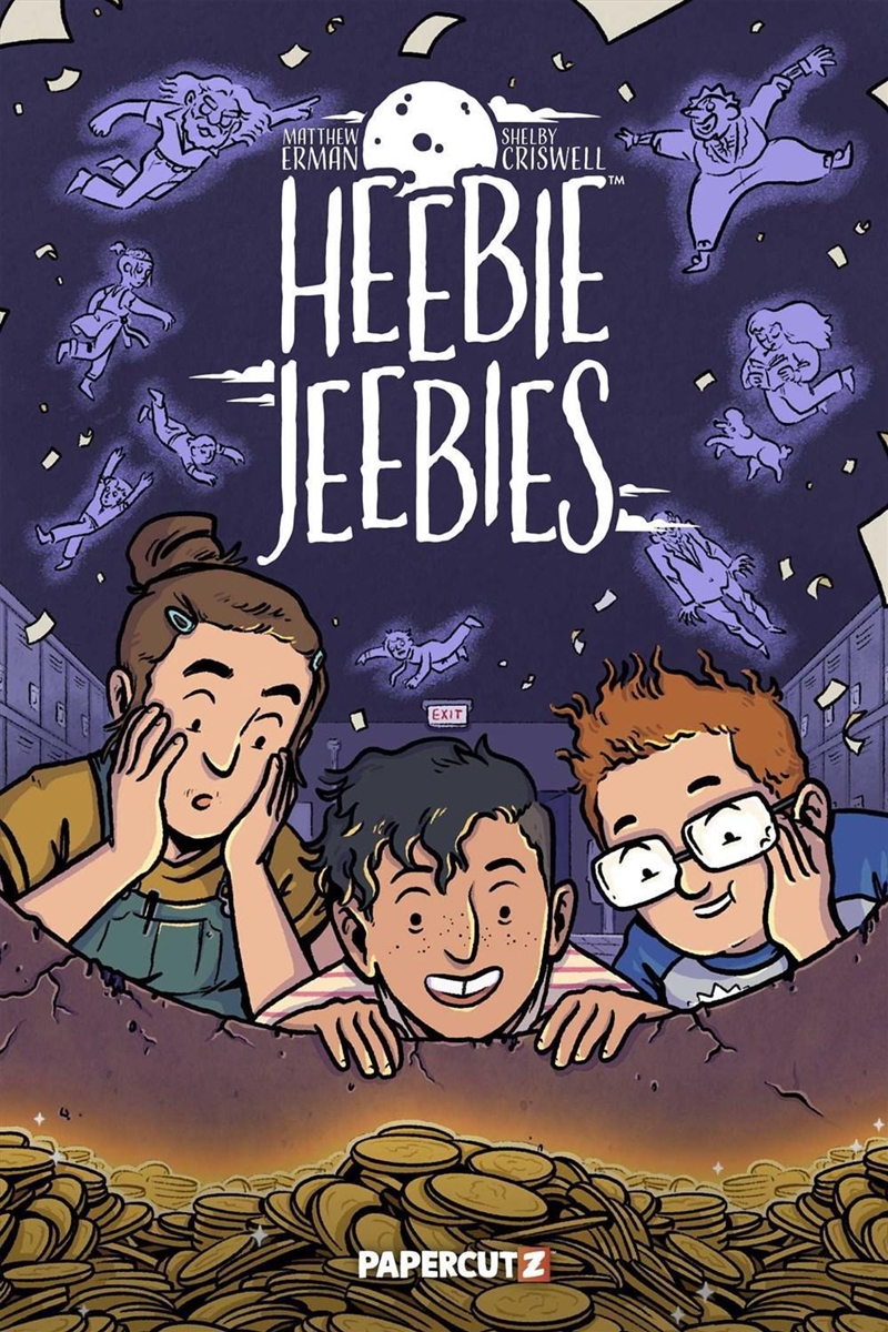 Heebie Jeebies/Product Detail/Graphic Novels