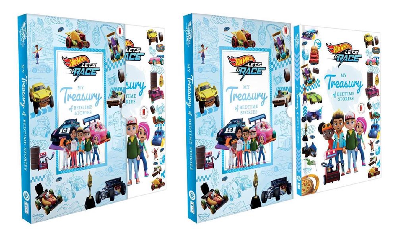 Hot Wheels: My Deluxe Treasury of Bedtime Stories (Mattel)/Product Detail/Early Childhood Fiction Books
