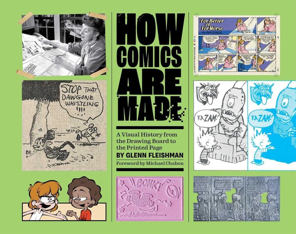 How Comics Are Made/Product Detail/Crafts & Handiwork