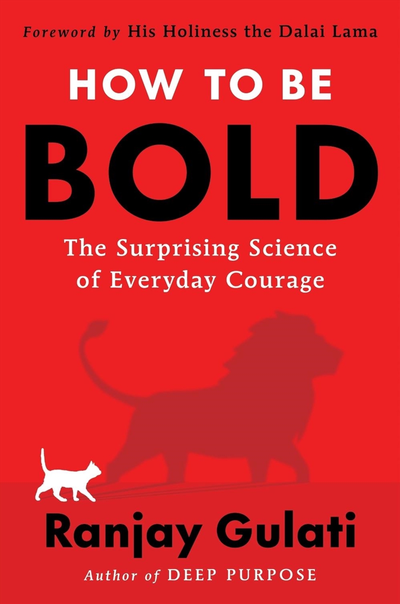 How To Be Bold/Product Detail/Self Help & Personal Development