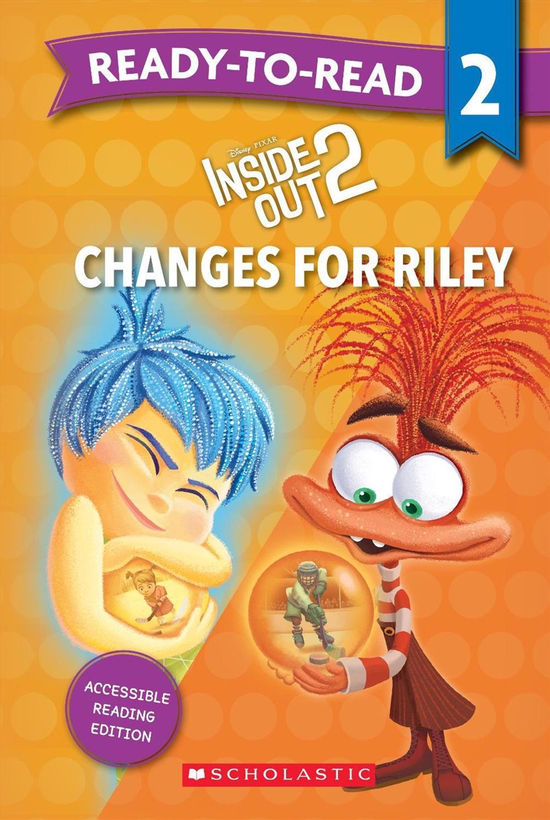 Inside Out 2: Changes for Riley - Ready-to-Read Level 2 (Disney)/Product Detail/Childrens Fiction Books
