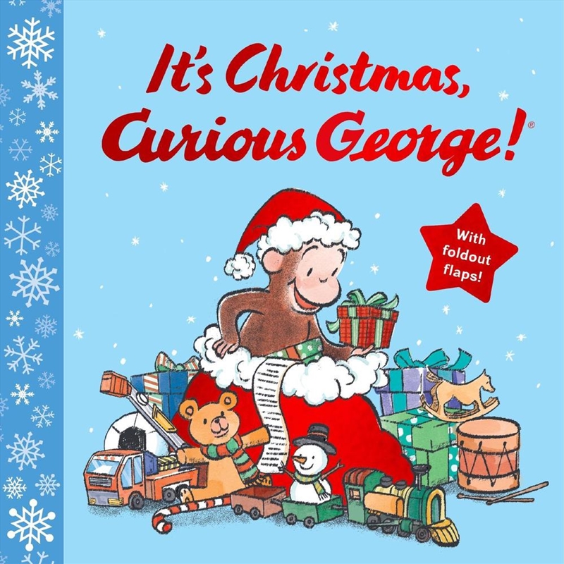 It's Christmas, Curious George!/Product Detail/Early Childhood Fiction Books