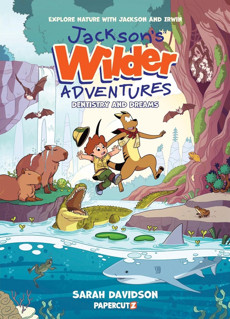 Jackson's Wilder Adventures Vol. 2/Product Detail/Graphic Novels
