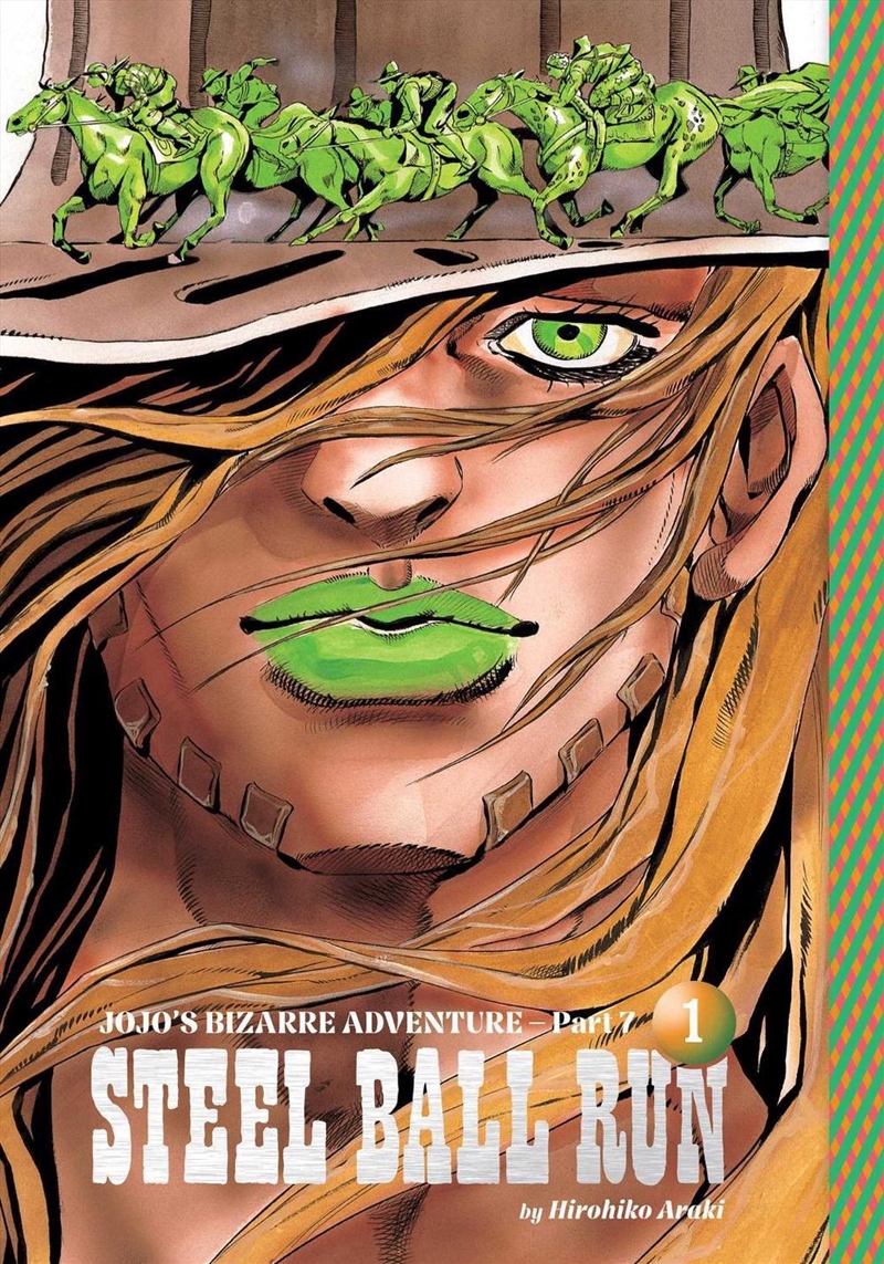 JoJo's Bizarre Adventure: Part 7--Steel Ball Run, Vol. 1/Product Detail/Manga