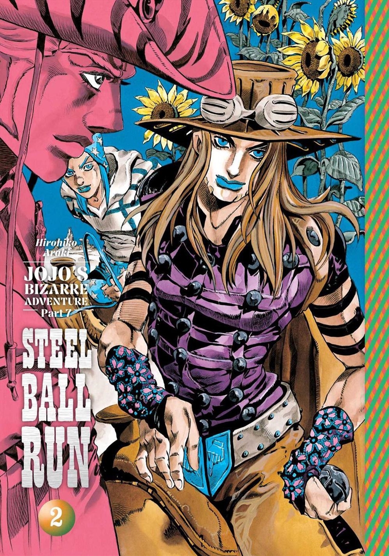 Jojo's Bizarre Adventure: Part 7--Steel Ball Run, Vol. 2/Product Detail/Manga