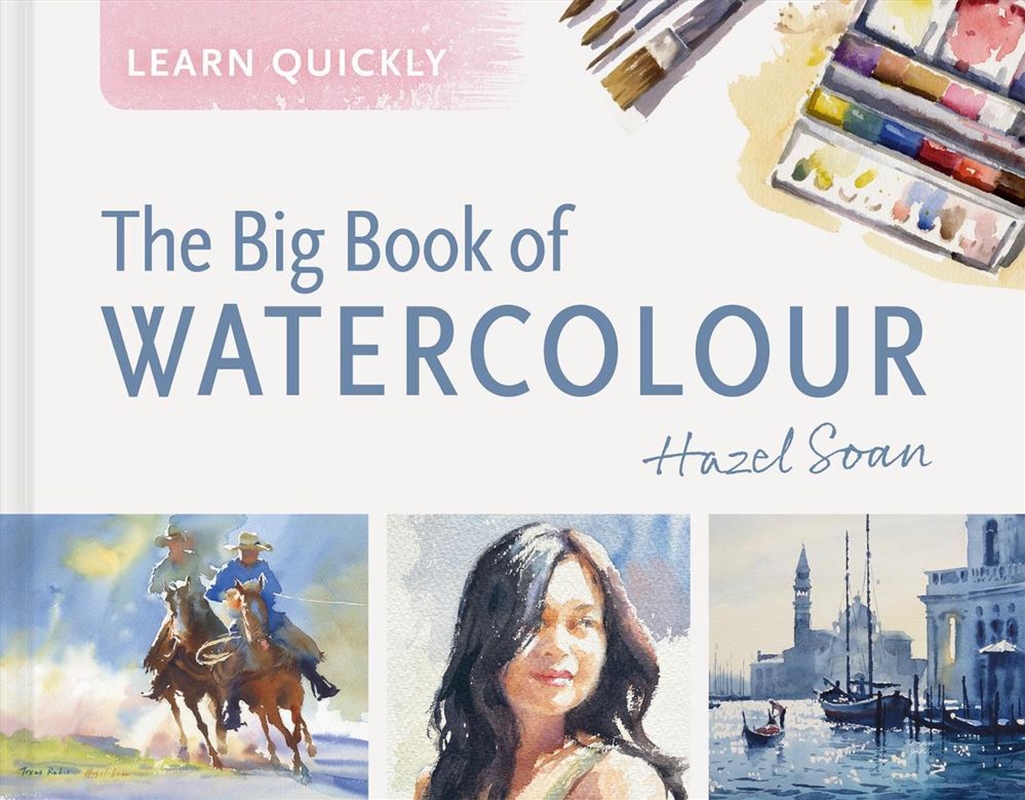 Learn Quickly: Big Book of Watercolor/Product Detail/Art