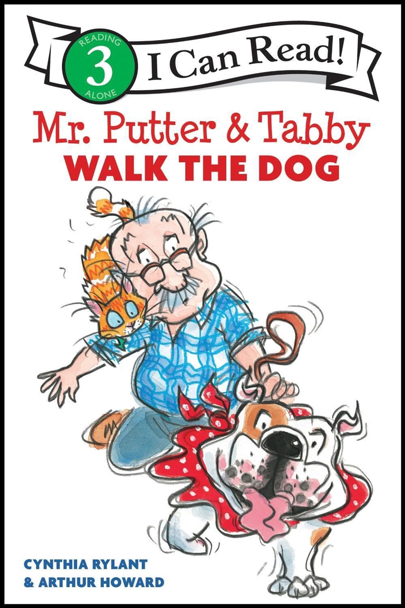 Cynthia Rylant - Mr. Putter & Tabby Walk the Dog - 9780063387911 | Sanity